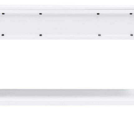kalah-2-drawer-console-table-white