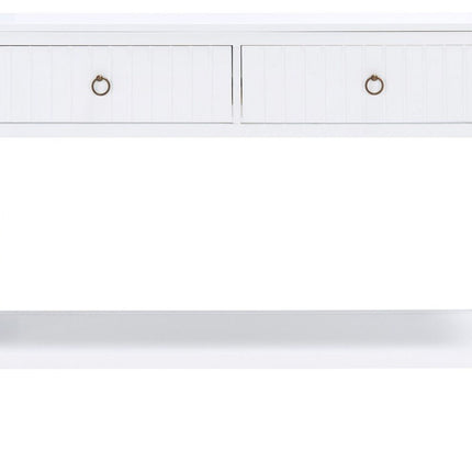 kalah-2-drawer-console-table-white