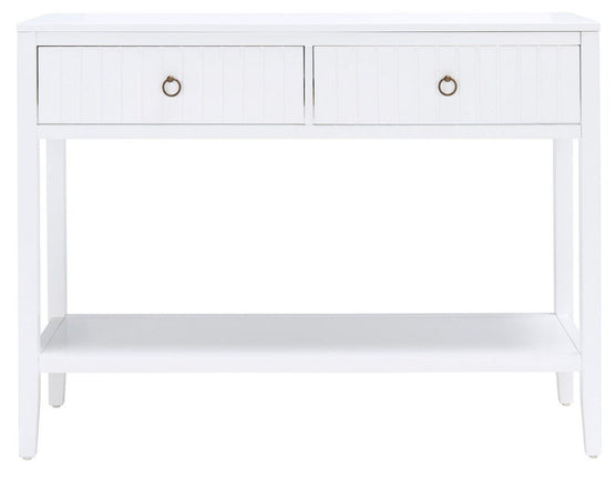 kalah-2-drawer-console-table-white