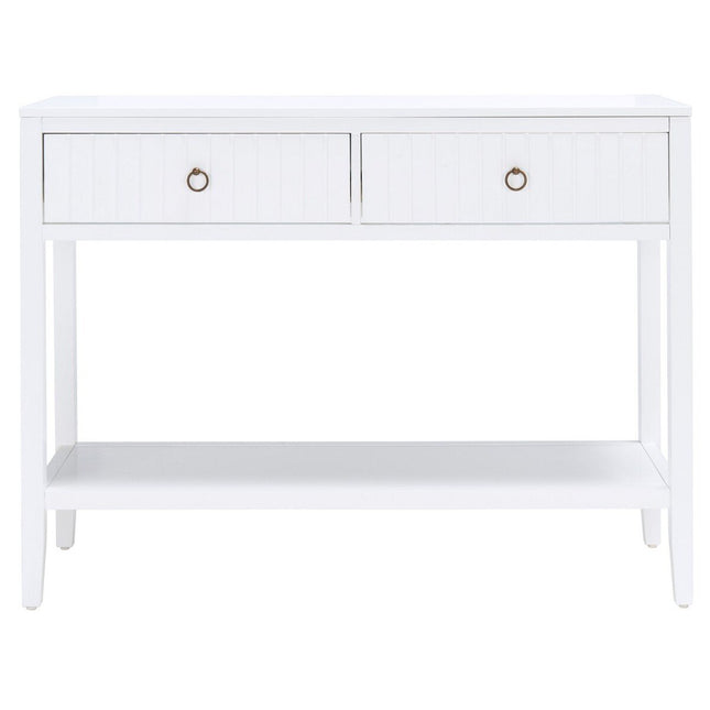 kalah-2-drawer-console-table-white