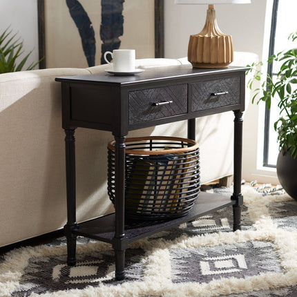 ellis-2-drawer-console-table-black