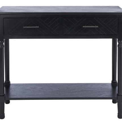 ellis-2-drawer-console-table-black