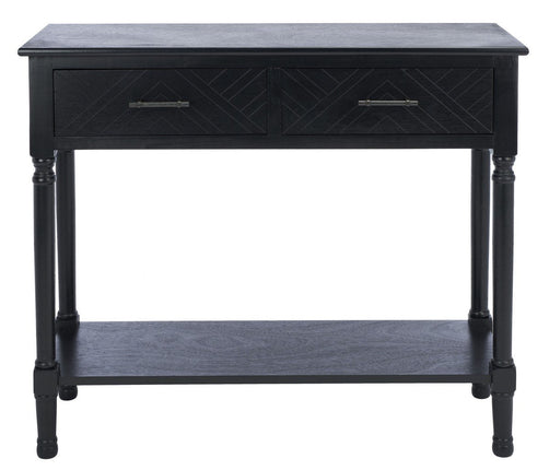 ellis-2-drawer-console-table-black
