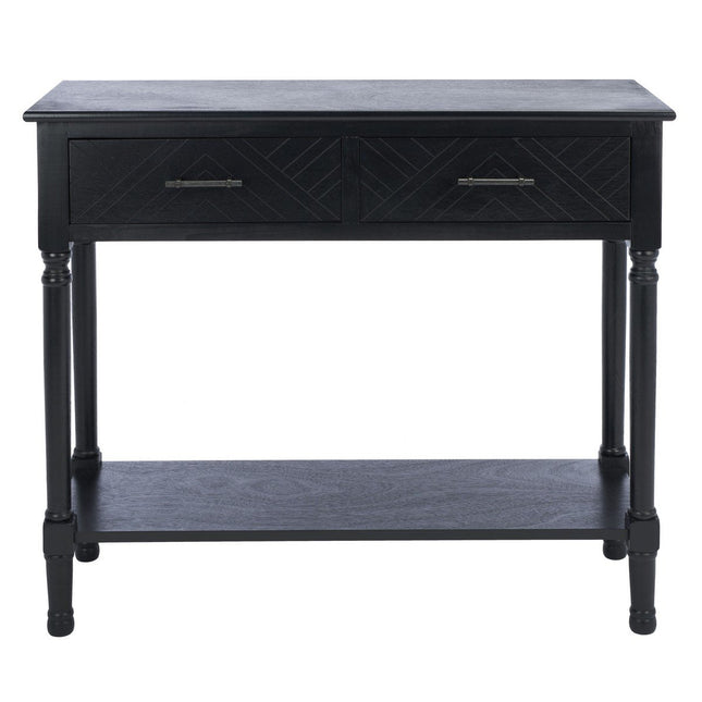 ellis-2-drawer-console-table-black