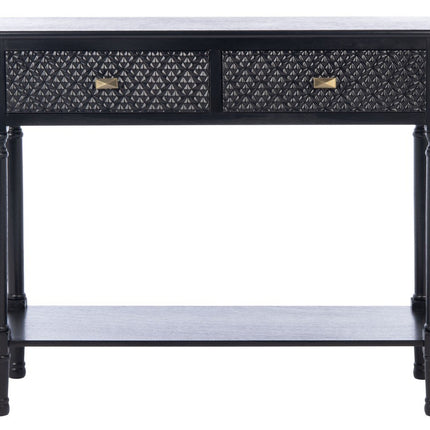 pansy-2-drawer-console-table-black
