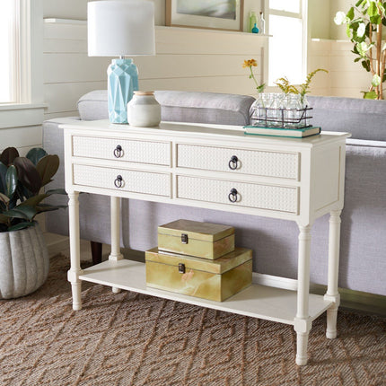 carlie-4-drawer-console-table-white