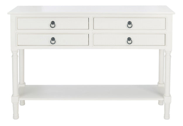 carlie-4-drawer-console-table-white