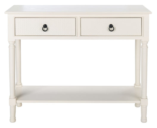 carlie-2-drawer-console-table-white