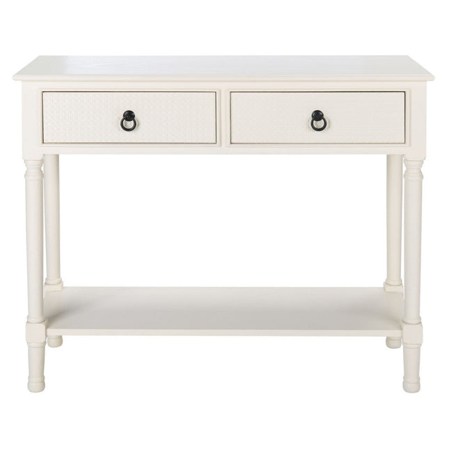 carlie-2-drawer-console-table-white