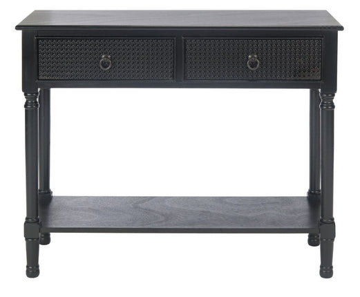 carlie-2-drawer-console-table-black