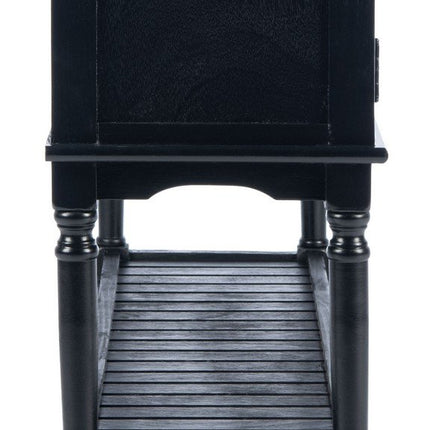 piper-2-drawer-2-door-console-table-black