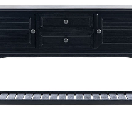 piper-2-drawer-2-door-console-table-black