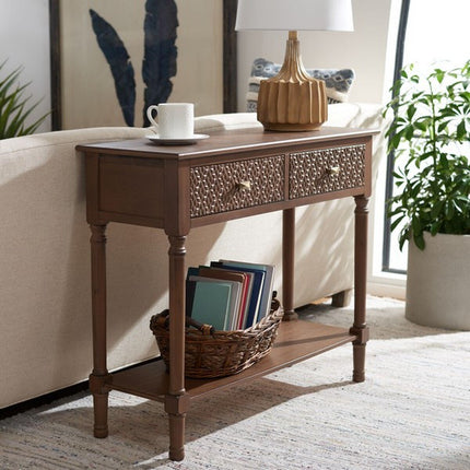 taylia-2-drawer-console-table-brown