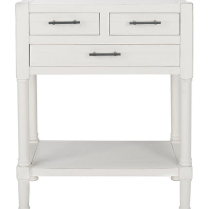 lane-3-drawer-console-table-distressed-white