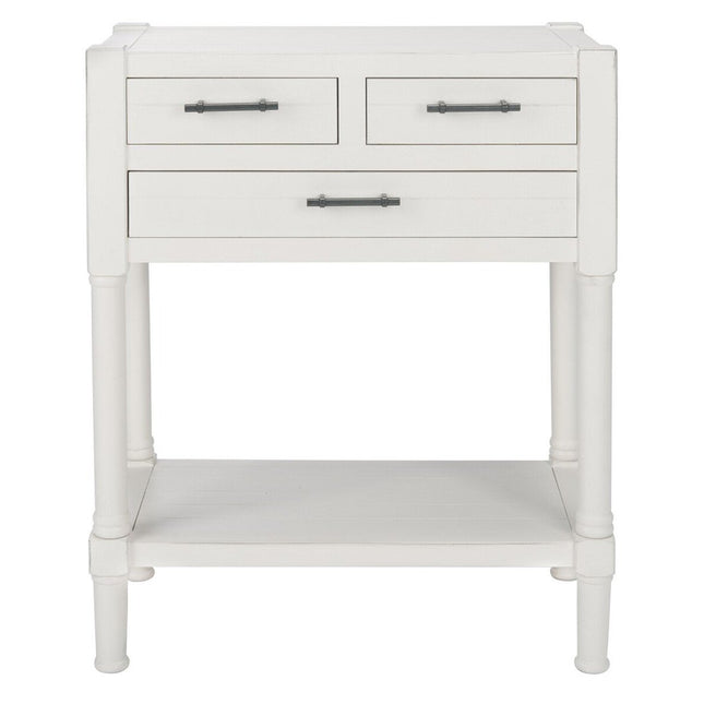 lane-3-drawer-console-table-distressed-white