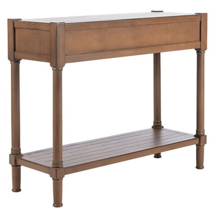 lane-2-drawer-console-table-brown