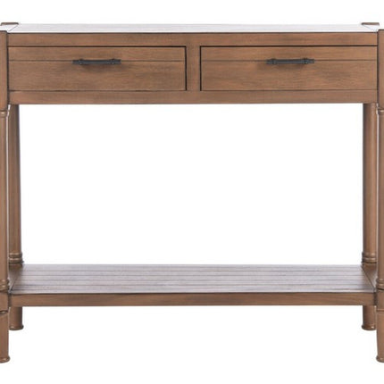 lane-2-drawer-console-table-brown