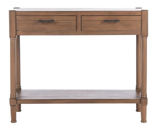 lane-2-drawer-console-table-brown