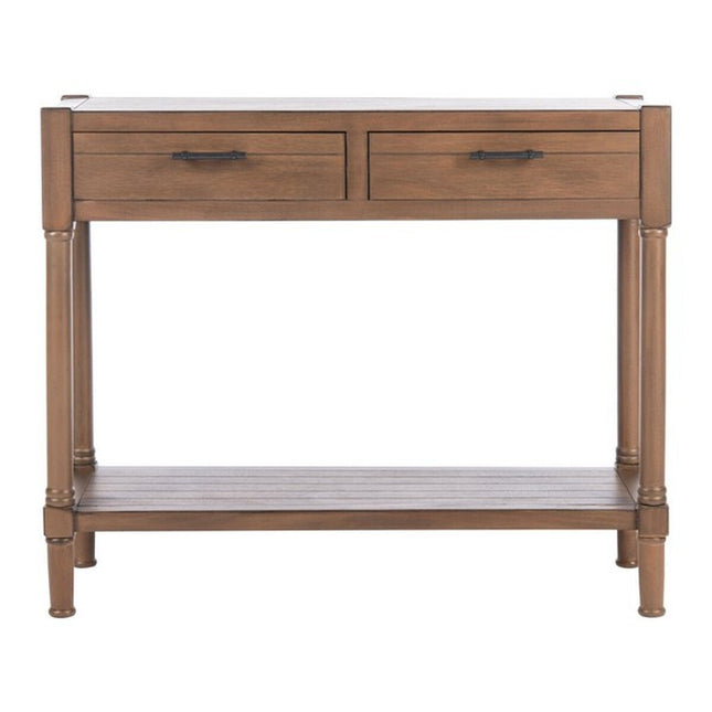 lane-2-drawer-console-table-brown
