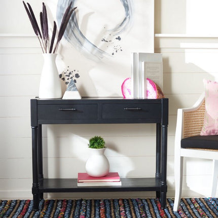 lane-2-drawer-console-table-black