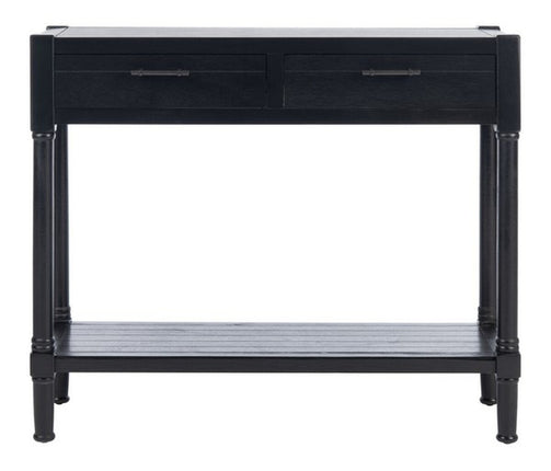 lane-2-drawer-console-table-black