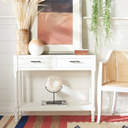 lane-2-drawer-console-table-distressed-white