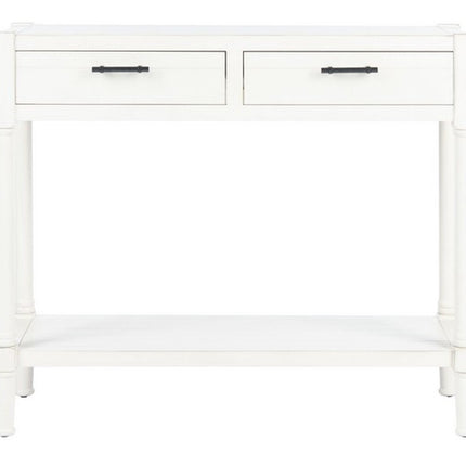 lane-2-drawer-console-table-distressed-white