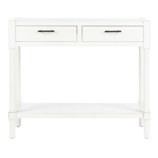 lane-2-drawer-console-table-distressed-white