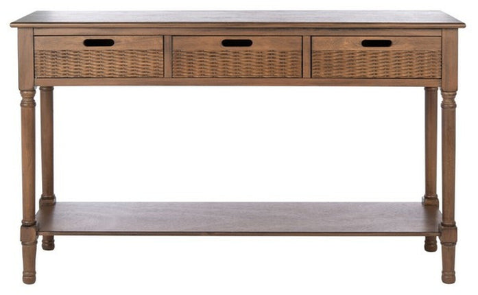 gracyn-3-drawer-console-brown