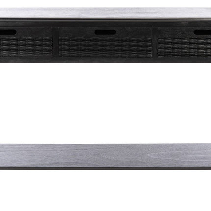 gracyn-3-drawer-console-black