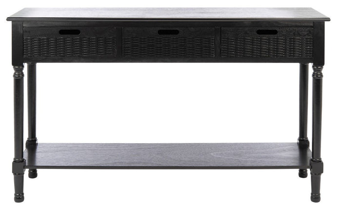 gracyn-3-drawer-console-black