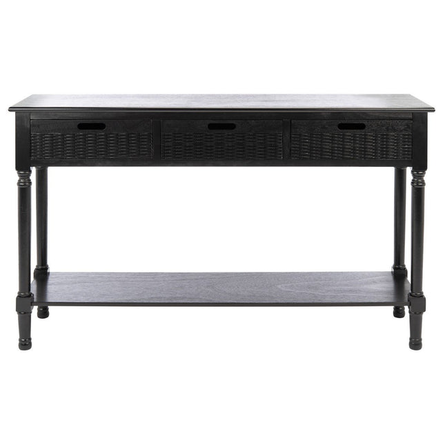 gracyn-3-drawer-console-black