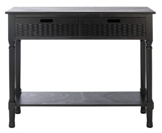 gracyn-2-drawer-console-black