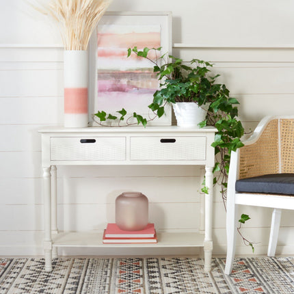 gracyn-2-drawer-console-distressed-white