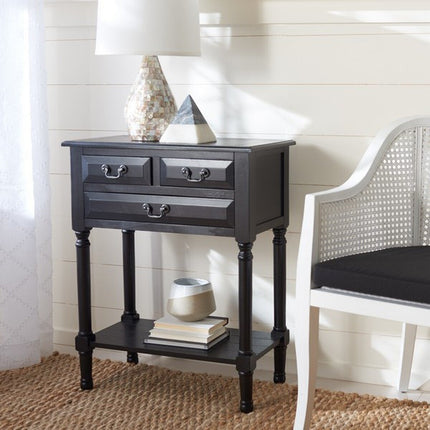 tillie-3-drawer-console-table-black