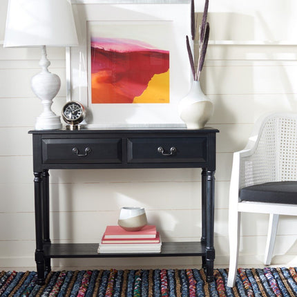tillie-2-drawer-console-table-black