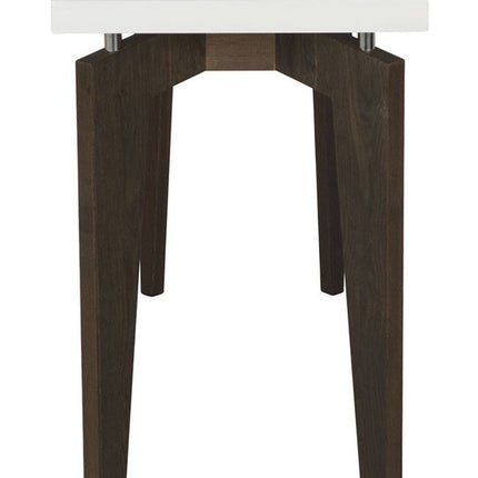 foster-retro-lacquer-floating-top-console-white-dark-brown