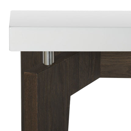 foster-retro-lacquer-floating-top-console-white-dark-brown