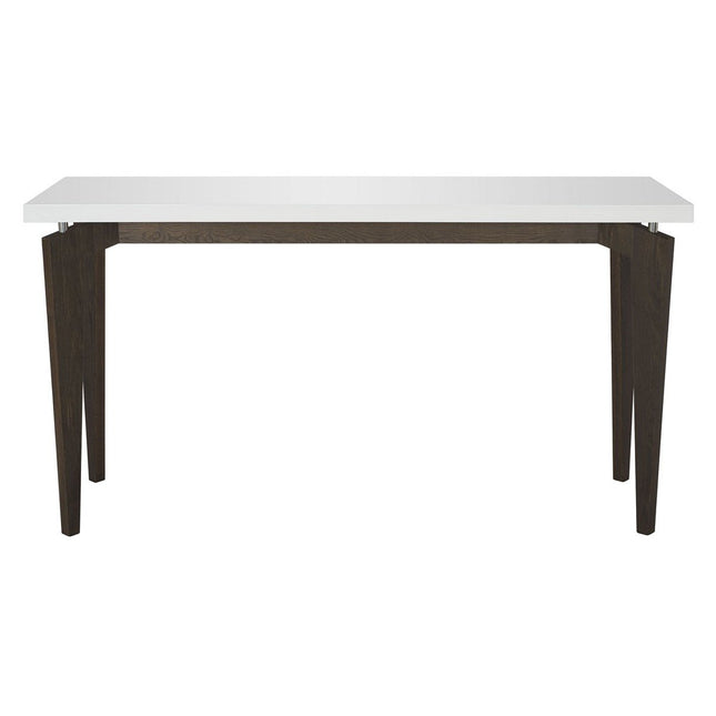 foster-retro-lacquer-floating-top-console-white-dark-brown