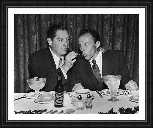 feeding-frank-framed-print