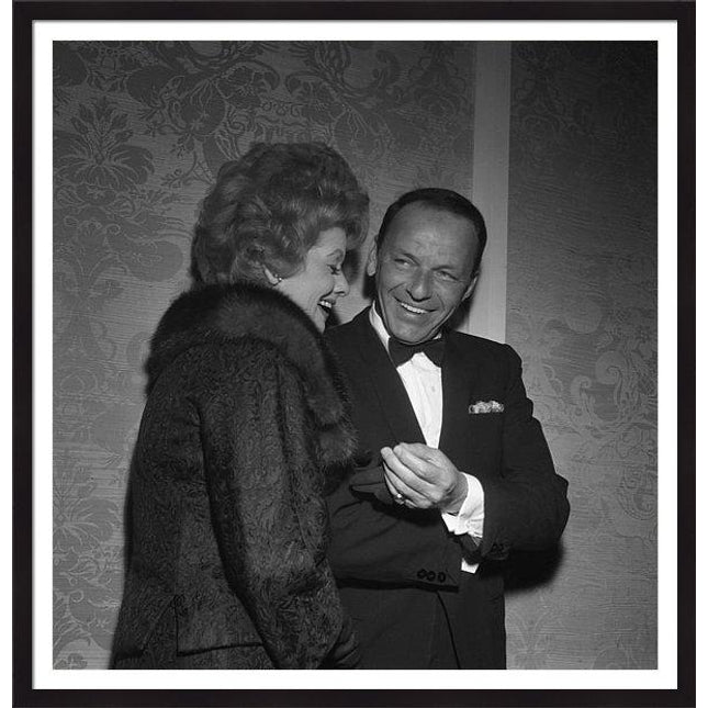 frank-sinatra-and-lucille-ball-framed-print