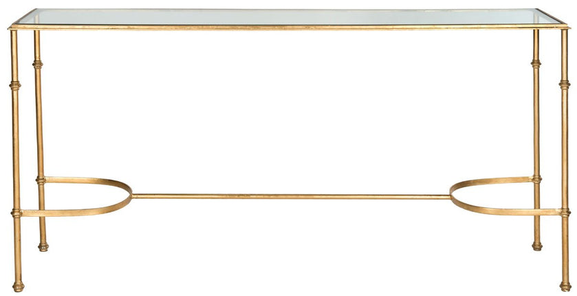 cici-console-gold-tempered-glass-top