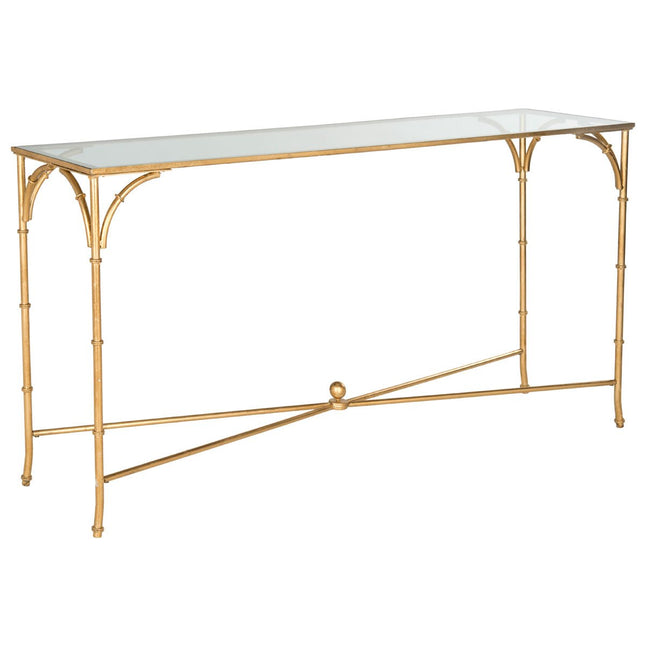 rico-console-gold-tempered-glass-top