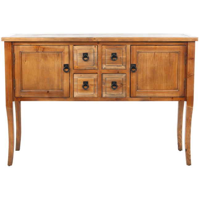 micky-sideboard-with-storage-drawers-brown-pine