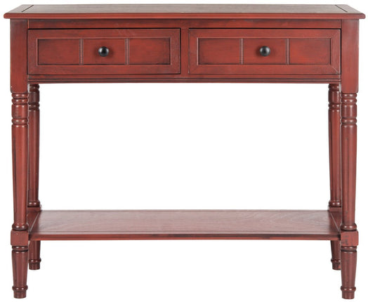 joelle-2-drawer-console-red