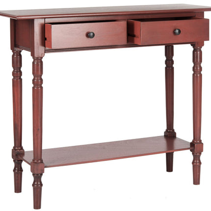 vada-2-drawer-console-red