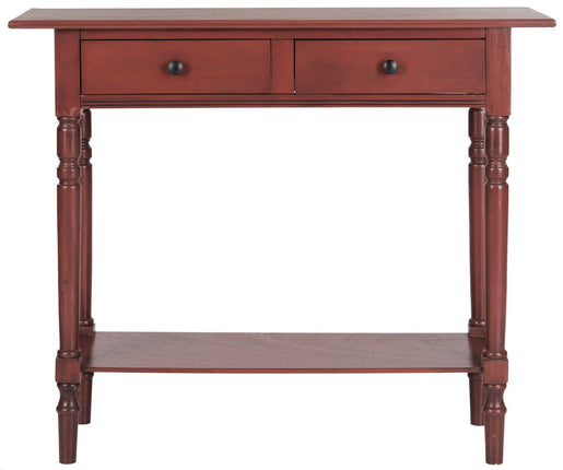 vada-2-drawer-console-red