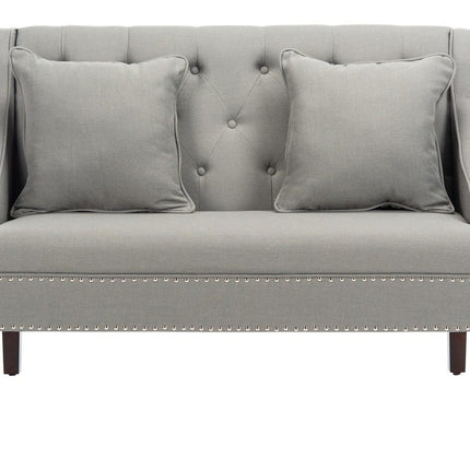 chloe-linen-settee-w-silver-nailheads-grey-linen-espresso