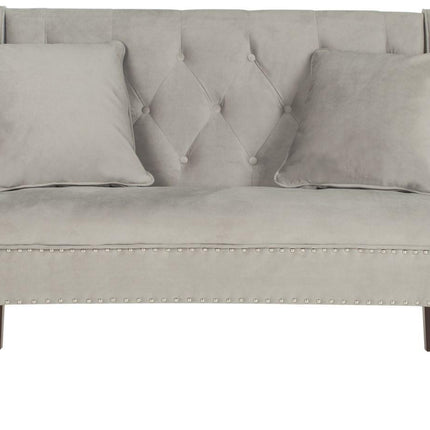 chloe-velvet-settee-w-silver-nailheads-grey-espresso