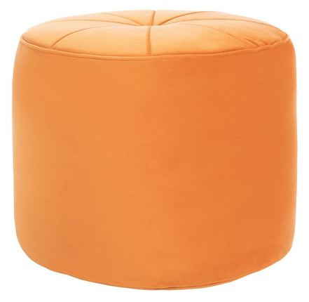 kia-cylinder-ottoman-orange